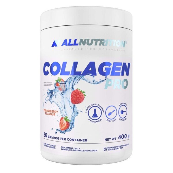 Allnutrition Collagen Pro, Strawberry - 400 grams