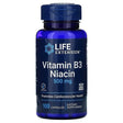 Life Extension Vitamin B3 Niacin, 500mg - 100 caps