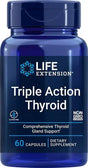 Life Extension Triple Action Thyroid - 60 caps