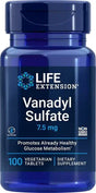 Life Extension Vanadyl Sulfate, 7.5mg - 100 vegetarian tabs