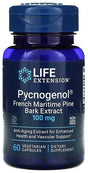 Life Extension Pycnogenol French Maritime Pine Bark Extract, 100mg - 60 vcaps