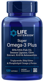 Life Extension Super Omega-3 Plus - 120 softgels
