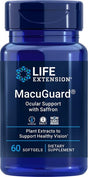 Life Extension MacuGuard Ocular Support with Saffron - 60 softgels