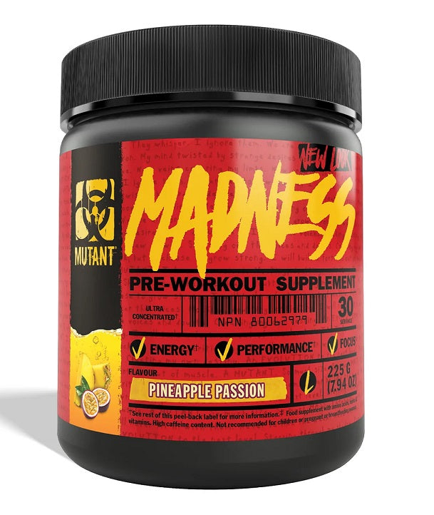 Mutant Mutant Madness, Pineapple Passion - 225 grams