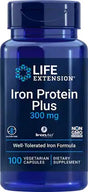 Life Extension Iron Protein Plus, 300mg - 100 vcaps