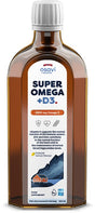 Osavi Super Omega + D3, 2900mg Omega 3 (Lemon) - 250 ml.