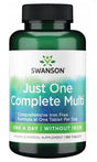 Swanson Just One Complete Multi without Iron - 130 tablets