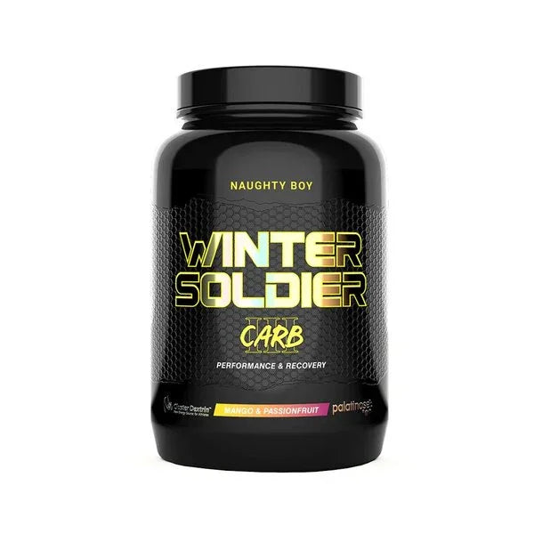 Naughty Boy Winter Soldier - Carb3, Mango & Passion Fruit - 1350 grams