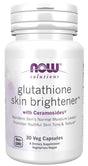 NOW Foods Glutathione Skin Brightener with Ceramosides - 30 vcaps