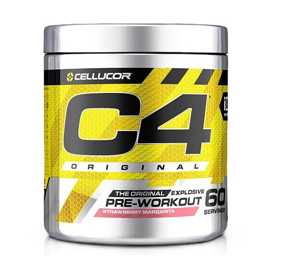 Cellucor C4 Original, Strawberry Margarita (EAN 842595109214) - 390 grams