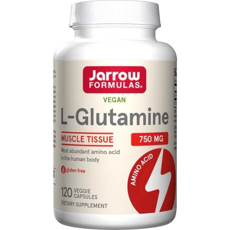 Jarrow Formulas L-Glutamine, 750mg - 120 vcaps