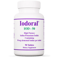 Iodoral IOD-50 (Iodine/Potassium Iodide) 50mg, 90 tablets - Optimox - welzo