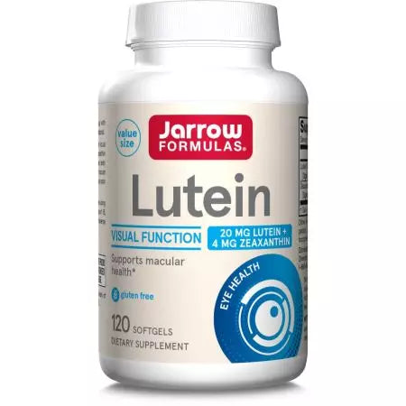 Jarrow Formulas Lutein 20mg & Zeaxanthin 4mg Softgels