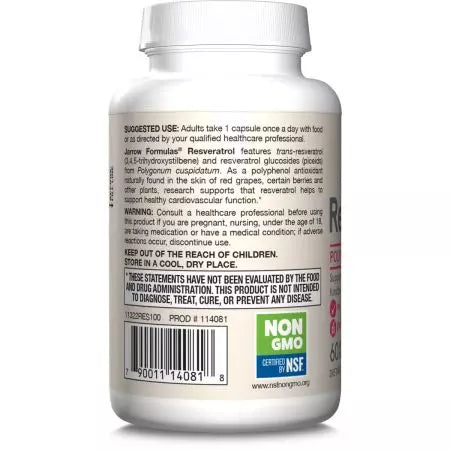 Jarrow Formulas Glucose Optimizer 120 Tablets