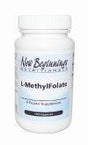 L-MethylFolate 1 mg (60 caps) - New Beginnings - welzo