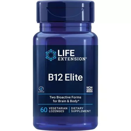 Life Extension B12 Elite 60 Vegetarian Lozenges