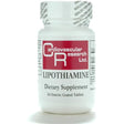Lipothiamine - 60 Enteric Coated Tablets - Ecological Formulas - welzo