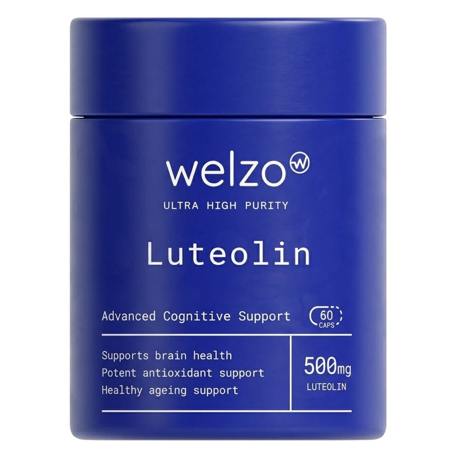 Ultra Purity Luteolin 500mg antioxidant flavonoid capsules