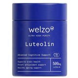 Ultra Purity Luteolin 500mg antioxidant flavonoid capsules