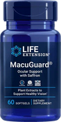 Macuguardâ„¢ Ocular Support 60 softgels - Life Extension - welzo