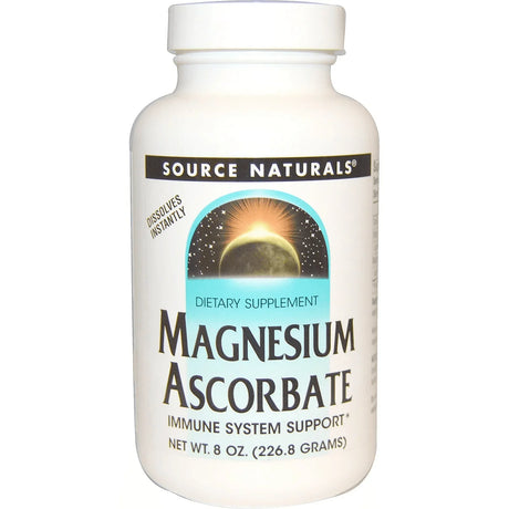 Magnesium Ascorbate 226.8g - Source Naturals - welzo