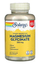 Magnesium Glycinate 350mg 120 Veggie Caps - Solaray - welzo