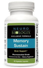 Memory Sustain - 60 caps - Neuro Biologix - welzo