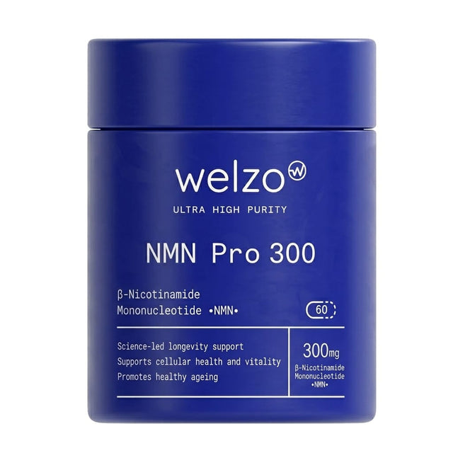 Ultra Purity NMN Pro 300mg gentle-start NAD+ capsules