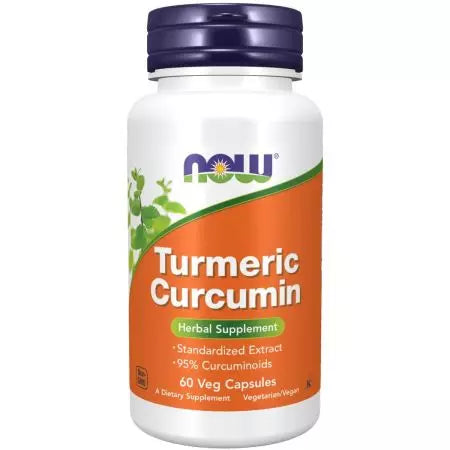 Now Foods Curcumin Veg Capsules