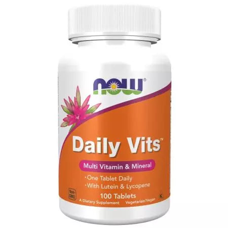 Now Foods Daily Vits Tablets