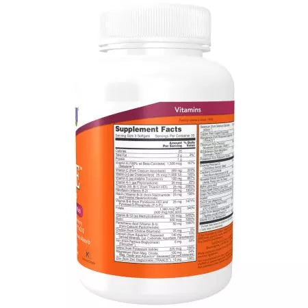 Now Foods Eve Women's Multivitamin Softgels