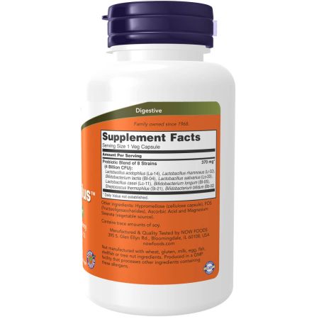 Now Foods Gr8Dophilus Veg Capsules