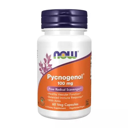 Now Foods Pycnogenol 60 Veg Capsules