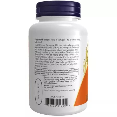 Now Foods Super Primrose 1,300 mg Softgels