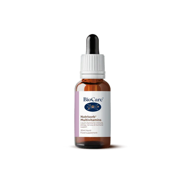 Nutrisorb Multivitamins (Formerly Vitasorb) 30ml - BioCare - welzo