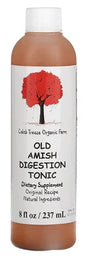 Old Amish Digestion Tonic, 8 fl oz (237 ml) - Caleb Treeze Organic Farm - welzo