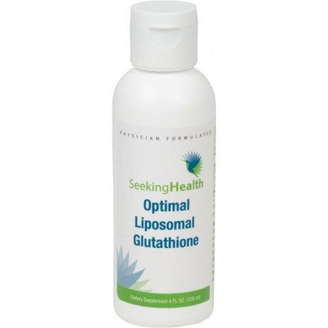 Optimal Liposomal Glutathione (Orignial Mint) 4 oz - Seeking Health - welzo