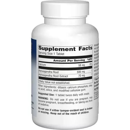 Planetary Herbals Full Spectrum Ashwagandha 570mg Tablets