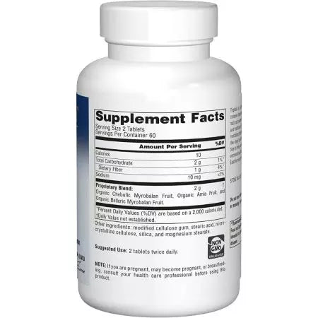 Planetary Herbals Triphala Gold 1,000mg 120 Tablets