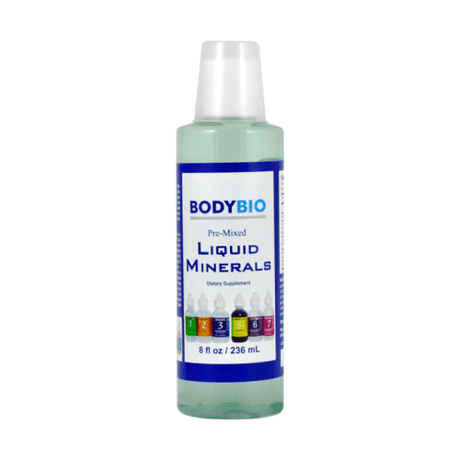 Pre-Mixed Liquid Minerals - 8 fl oz. (236 ml) BodyBio - welzo