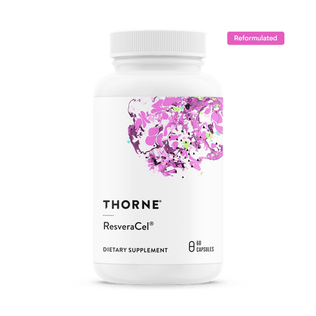 ResveraCelÂ® (Nicotinamide Riboside- Niagen with Resveratrol) - 60 Veg Caps - Thorne Research - welzo