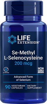 Se-Methyl L-Selenocysteine (200mcg) - 90 Caps - Life Extension - welzo