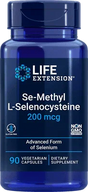 Se-Methyl L-Selenocysteine (200mcg) - 90 Caps - Life Extension - welzo