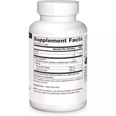 Source Naturals Hyaluronic Acid 100mg 30 Tablets