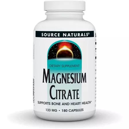 Source Naturals Magnesium Citrate Capsules