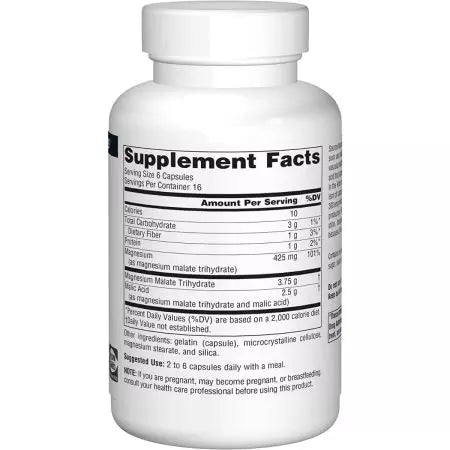 Source Naturals Magnesium Malate