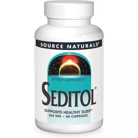 Source Naturals Seditol 365mg Capsules