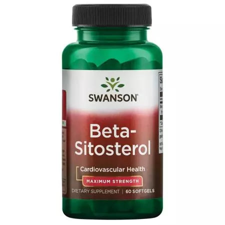 Swanson BetaSitosterol 160 mg 60 Capsules