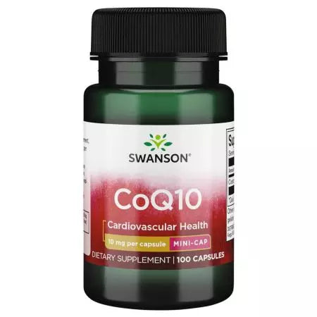 Swanson CoQ10 Capsules
