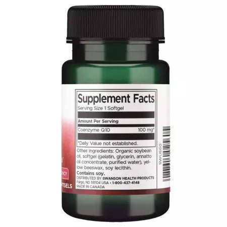Swanson CoQ10 Softgels